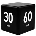thumbnail image 1 of Kitchen timer with cube timer, gravitational dial - counting 15 settings - 20 - 30 - 60 minutes, 1 of 5