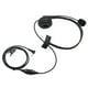 thumbnail image 1 of Auriculares duraderos Micrófono con brazo flexible Auriculares PTT Walkie Talkie Reemplazo de radio bidireccional para T6200C 2.5 mm Yuarrent TX1390-00, 1 of 2