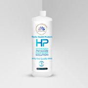 Hydrogen Peroxide- 3% Food Grade Oxygenated Solution Spray for Deep Cleansing, Home and Plants - by Crystal Clear Lab