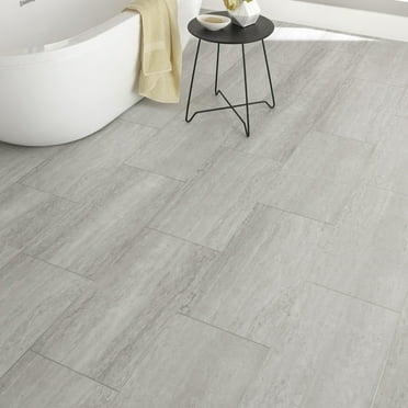 Islander Flooring Vatican Travertine HDPC Rigid Core Vinyl Tile - Sample