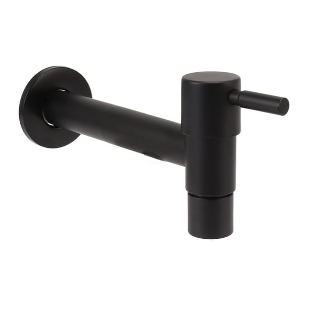 Single Cold Water Tap,G1/2 Wall Mounted Cold Stainless Steel Faucet Tap