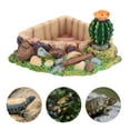 thumbnail image 4 of YLSHRF Exquisite Appearance Practical Environmentally Friendly Feeding Bowl, Feeding Bowl, For Reptiles, 4 of 8