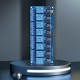 thumbnail image 5 of Tablero de relé de 5V 12V 24V 1 2 4 6 8 componentes electrónicos del tablero de relé de potencia de canal, 5 of 5