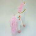 thumbnail image 5 of Gund Lilyrose Pink Unicorn Plush, 13", 5 of 6