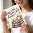 thumbnail image 5 of Ljkilskltr Lined Notebook-2026 2030 Monthly Planner Bound Agenda For Women 5 Year Calendar Planner With Monthly Tabs Reading Themed Cover Organizer For Scheduling & Goal Tracking, 5 of 7