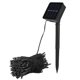 thumbnail image 4 of Luz blanca de 22m, luces solares de cadena, 200LED, lámpara Solar impermeable para exteriores, decoración de jardín, 4 of 5