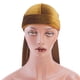 thumbnail image 3 of Unisex Terciopelo Bandana Durag Sombreros Seda Pirata Cap Wrap Hat Caqui Sunnimix Gorra de terciopelo Bandana Durag, 3 of 8