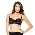 thumbnail image 3 of Rhonda Shear "Paris Illusion" Convertible Underwire Bra, 3 of 3