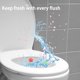 thumbnail image 2 of Toilet gel stamp, 5 pcs/60 pcs floral scent bathroom deodorant{HH}, 2 of 5
