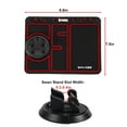thumbnail image 6 of Spencer Non-Slip Phone Pad 4-in-1 for Car, Car Dashboard Anti Slip Phone Mat with 360° Rotating Phone Holder for iPhone 14 Pro Samsung Most Cell Phones, 6 of 8