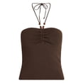 thumbnail image 5 of No Boundaries Halter Tube Top, Women's XXS-XXL, 5 of 5