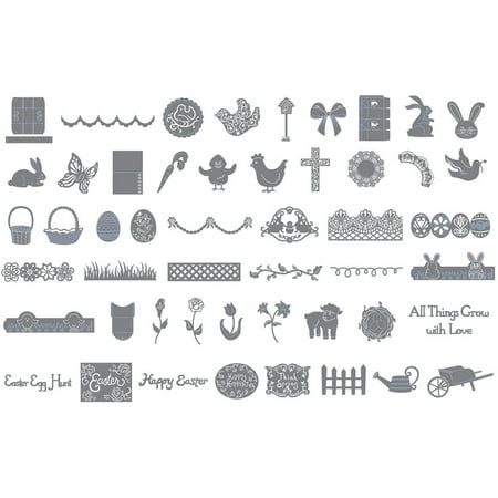 Sizzix eclips Cartridge-Easter