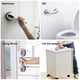 thumbnail image 4 of Agarre De Succión Para Bañera De Baño, Pasamanos De Seguridad Para Ducha Para Niños, Personas Mayores Eigraketly HA044065-02, 4 of 5