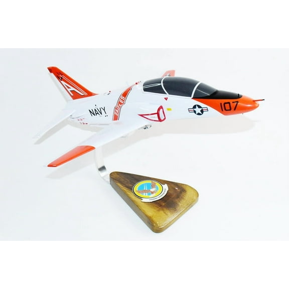 VT-7 Eagles T-45C Model, (16") Scale, Mahogany, Navy Trainer