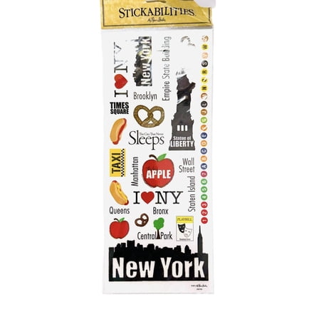 Stickabilities New York Vacation Stickers