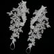 thumbnail image 3 of Boda nupcial sandalias descalzas tobilleras de encaje cadena de piezaza joyería de mujer, 3 of 9