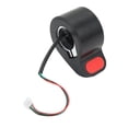 thumbnail image 2 of Thumb Throttle Accelerator, High Sensitivity Electric Scooter Thumb Throttle Convenient  For Electric Scooters, 2 of 8