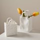 thumbnail image 1 of Ceramic Vase Nordic Decoration Home Living Room Decoration Vase Household Decoration White Vase Plant Pots Decoration Gift zhangmengya LED, 1 of 2
