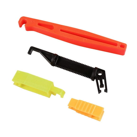 4-Size Fuse Puller Set | mini-to-large plastic pliers