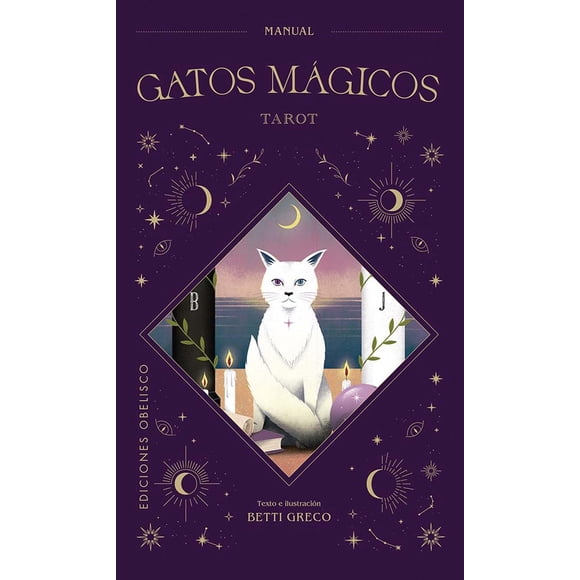 Gatos mágicos - Tarot Blanco