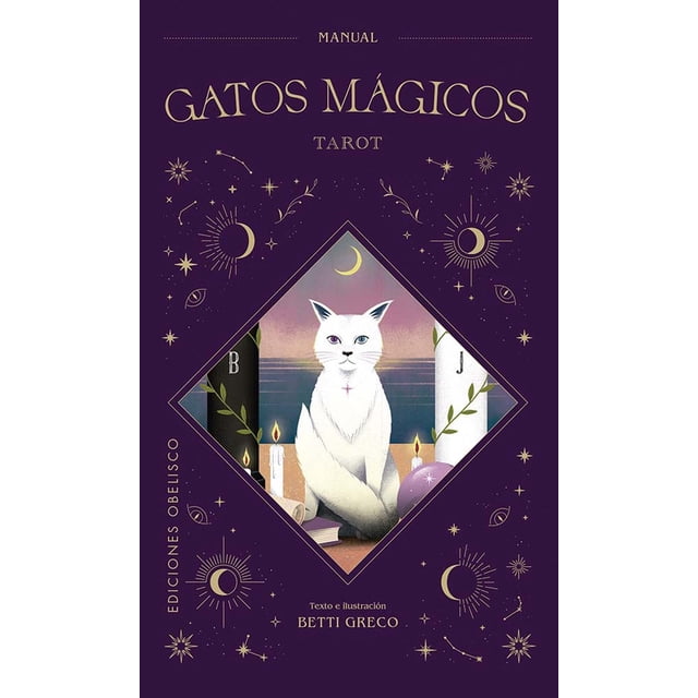 Gatos mágicos - Tarot Blanco