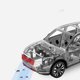 thumbnail image 5 of Red antiinsectos para rejilla delantera de coche para Nio Es6 2019-2022, negra, 5 of 5