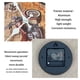thumbnail image 3 of Reloj de pared de madera, for sala de estar, dormitorio, cocina, decoración del hogar, reloj de cuarzo silencioso, regalo de inauguración de la casa, regalo navideño., 3 of 6