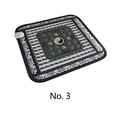 thumbnail image 2 of Yuarrent CN enchufe silla eléctrica colchón de forma cuadrada térmico cuidado de la salud temperatura almohadilla de calefacción sala de estar Electrodomésticos Tipo 3 Yuarrent HA071949-03, 2 of 6