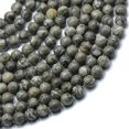 thumbnail image 2 of Piedras Sueltas 8mm Gris Jaspe Paisaje Preciosa forma forma forma Encallan 15 Pulgadas Gloria Cuentas sueltas, 2 of 3