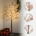 thumbnail image 2 of 6.2Ft Artificial Maple Tree with 180 Micro LED Lights, 2 of 12