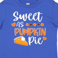 thumbnail image 4 of Inktastic Thanksgiving Sweet As Pumpkin Pie Boys or Girls Baby T-Shirt, 4 of 5