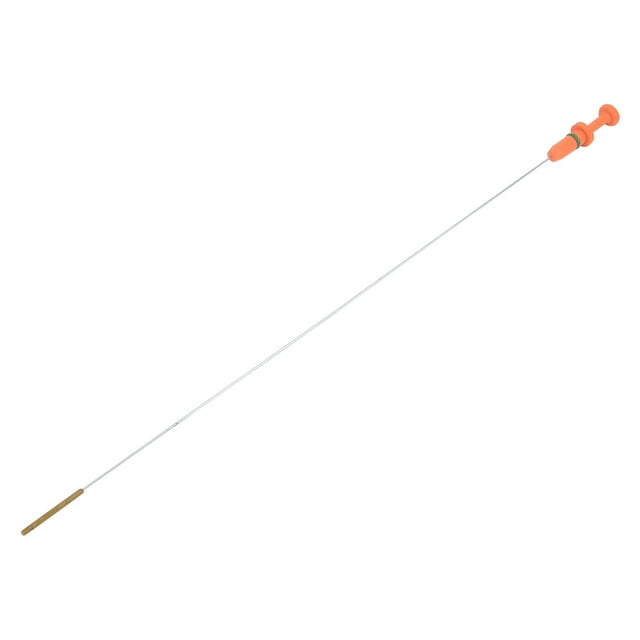 9812767180, Durable Engine Oil Dipstick Easy To Read Orange For Car Maintenance