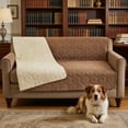 thumbnail image 4 of Housse de Canapé Imperméable pour Animaux, Coussin de Sofa Antidérapant, Couverture pour Animaux Lavable et Réversible pour Chiens et Chats, Protection des Meubles contre les Poils, les Égratignures et les Taches, 4 of 6