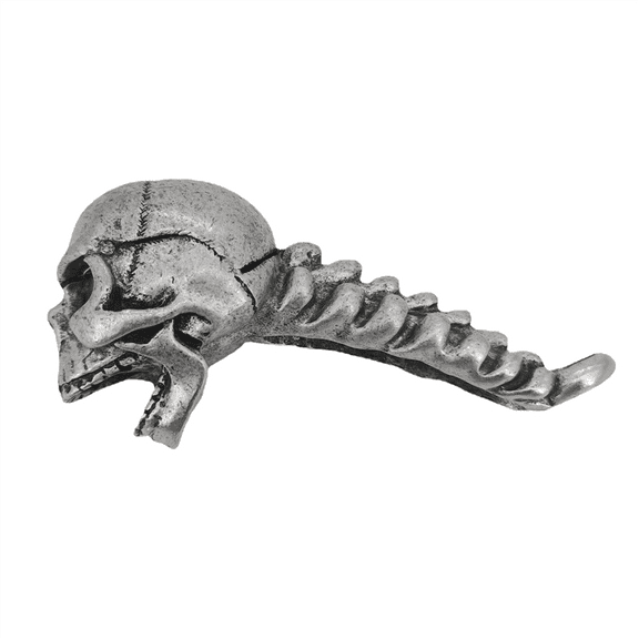 1pcs Skull Shape Beer Bottle Opener Portable Keychain Alloy Glass Cap