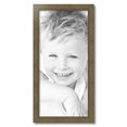 thumbnail image 2 of ArtToFrames 14x30" Metallic Gold with Ornate Detail Picture Frame, Gold Wood Poster Frame, with Regular Acrylic and 2 (FBPL-4576), 2 of 7