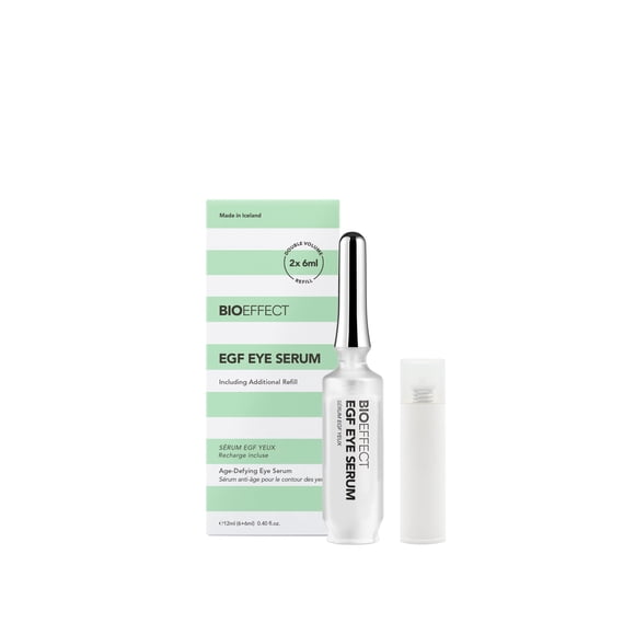 Suero para Ojos Bioeffect EGF 12ml con Aplicador Rollerball y Recarga