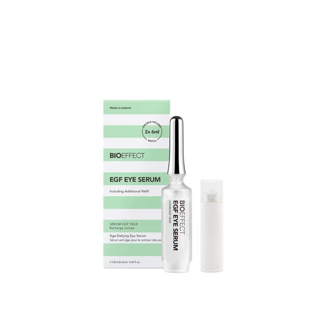 Suero para Ojos Bioeffect EGF 12ml con Aplicador Rollerball y Recarga