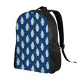 thumbnail image 2 of Easygdp Beautiful King Penguin Pattern Mochila Versátil y Elegante: Comodidad, Almacenaje y Durabilidad para la Universidad, Trabajo, Viajes y Uso Diario, 2 of 8