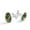 Color 3, variant on Men's Classic Stainless Steel, Skull Green Camouflage Pattern Cufflinks Business Wedding Shirts, Silver