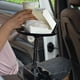 thumbnail image 4 of Fiudx Ofertas del día Bandeja para automóvil, soporte para taza de agua, soporte para teléfono móvil, mesa de comedor pequeña, estilo largo, 4 of 7