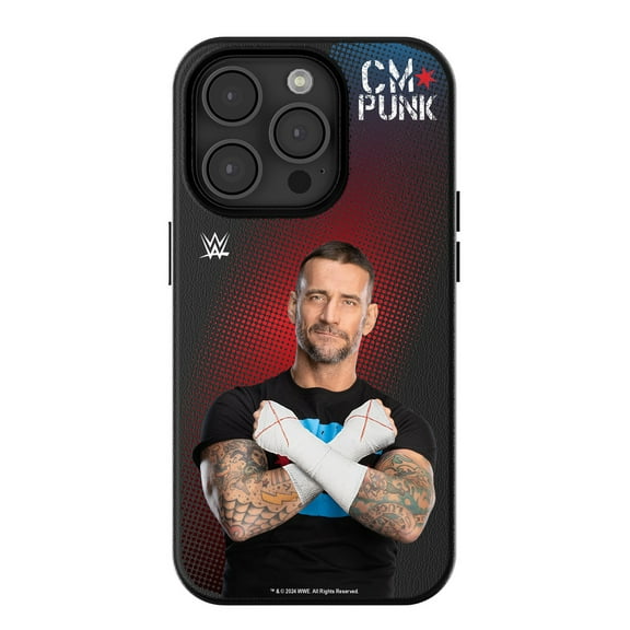 Keyscaper CM Punk WWE Flag Superstar iPhone Magnetic Bump Case