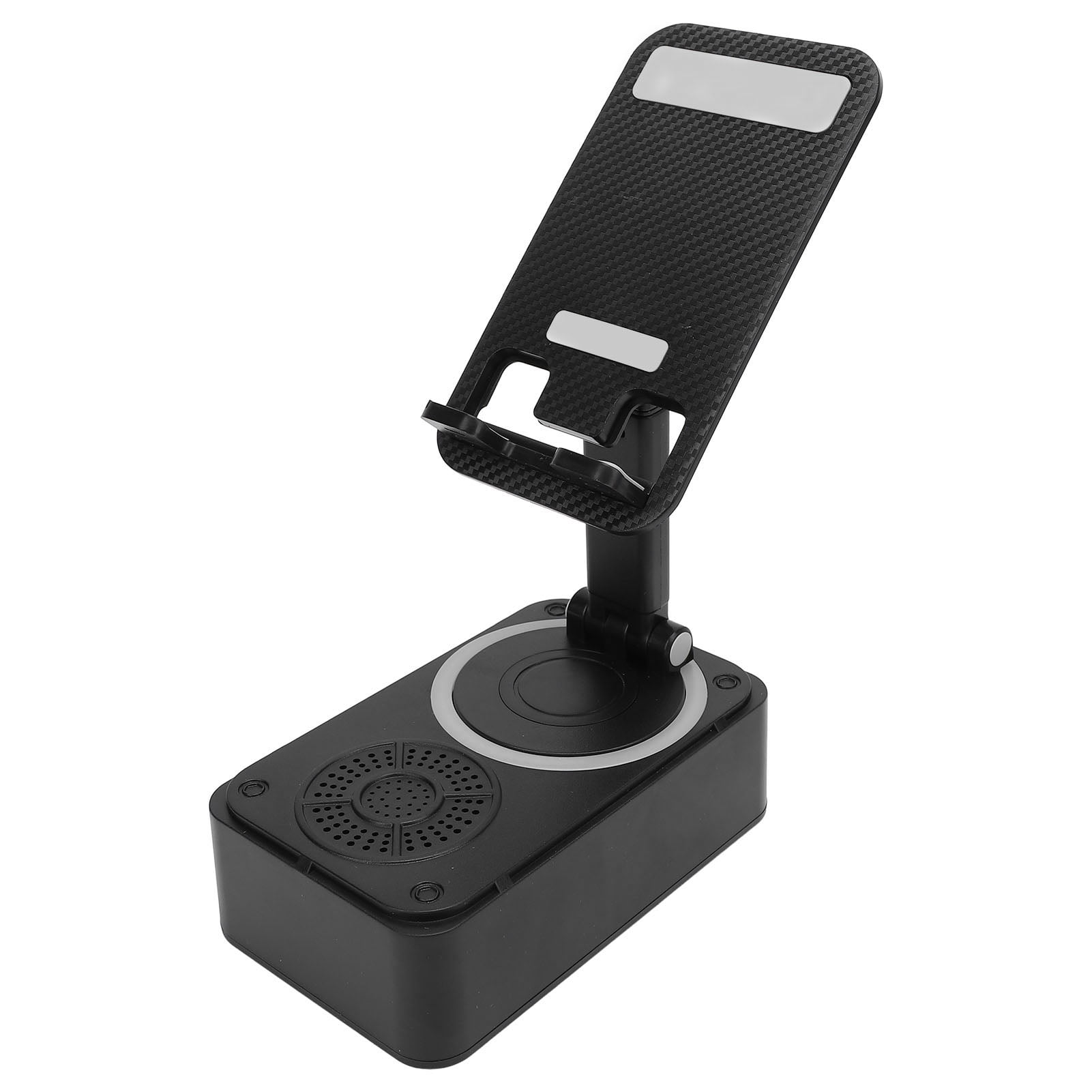 Cell Phone Stand with   Speaker, Anti Slip  Speaker Phone Stand  for Home