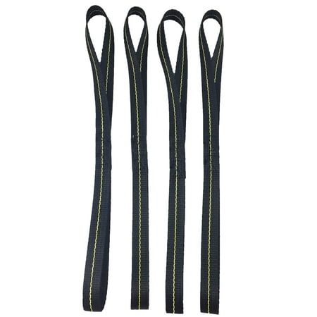 

18 Soft Loop Tie Down Straps 4 Pack. 2 789 Lb Break Strength. Made in the USA