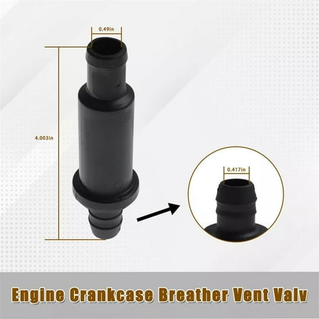 Engine Crankcase Breather Vent Valve For 2002-2005 Dodge Ram 1500