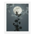 thumbnail image 5 of Paint By Numbers Kit for Adults Beginner - DIY Butterfly Night Blooms Moonlight Canvas Painting Kits for Adults, Frameless Paint By Number for Adults for Home Wall Decor 16x20 Inch, 5 of 7