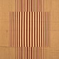 thumbnail image 1 of Ahgly Company Indoor Square Abstract Brown Contemporary Area Rugs, 3' Square, 1 of 4