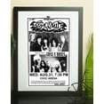thumbnail image 3 of YCCJ-Aerosmith Permanent Vacation Tour 1988 with Guns N' Roses Retro Art Print — Poster Size — Print of Retro Concert Poster — Features Steven, Joe, Tom, Joey, and Brad, 3 of 5