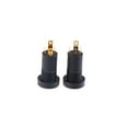 thumbnail image 4 of 5 conectores de audio PJ392A de 3/4 pines, conector hembra para auriculares de 3,5 mm con tuerca, conector de audio estéreo de 3/4 pines, 4 of 6