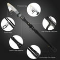 thumbnail image 3 of LEO Fishing Rod and Reel Combos Telescopic Fishing Pole with Reel Combo Kit Fishing Line Lures Hooks Swivels Set Fishing Accessories with Tackle Box, 3 of 7