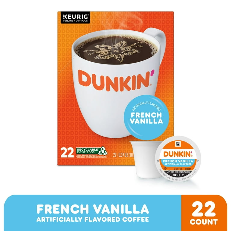 K-Cup Pods, French Vanilla, 22/Box K-Cup Pods, French Vanilla, 22/Box